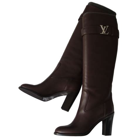 louis vuitton botte femme|louis vuitton bottes.